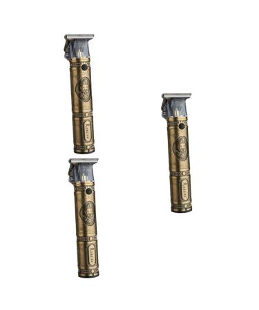balacoo 3 Sets Razor for Face Electric Shaver Beard Razor Mustache Trimmer Electric Razor Electric Leg Shaver Electric Trimmer Beard Trimmer Beard Shaver Hair Trimmer Hair Clipper Nose T9