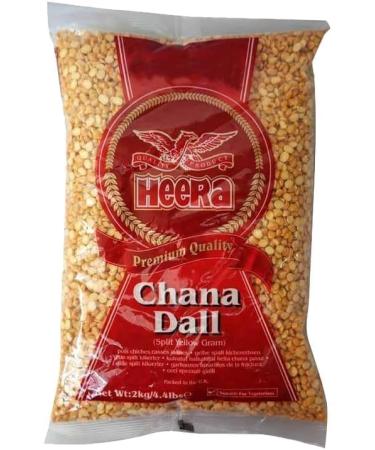 Seelans Superstore Heera Chana Dal | 2Kg | Chana dal| Gluten Friendly Bengal Gram | Indian Lentils Chick peas | Healthy & Nutritious | Rich in Protein & Antioxidants |Indian Origin - Buy Online on SooperMarket.com