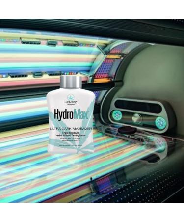 Hempz Hydro Max Ultra Dark Maximizer Indoor Tanning Salon Lotion 13.5 Fl Oz | Buy Online Now - Buy Online on SooperMarket.com