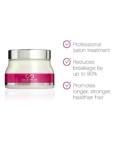 Hairfinity Deep Repairing Kit - Biotin Shampoo & Conditioner Set with Keratin Mask | Sulfate & Silicone Free | Best for Damaged Curly Dry & Frizzy Hair | Thickening Solutions for Thin Hair - Buy Online on SooperMarket.com