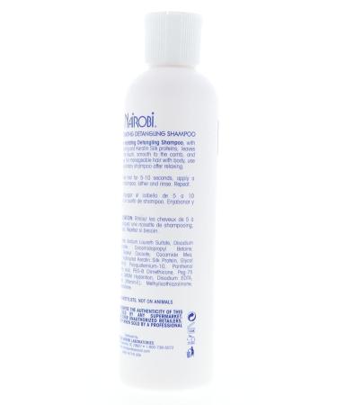 Nairobi Exquisite Hydrating Detangling Shampoo - 8 Ounce - Unisex Formula - Buy Online on SooperMarket.com