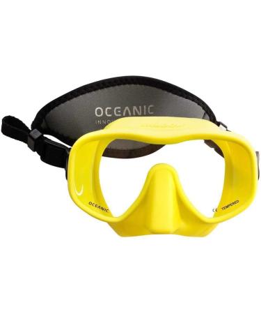 Oceanic Shadow Frameless Dive Mask - Ideal for Scuba Diving and Snorkeling - Buy Online on SooperMarket.com