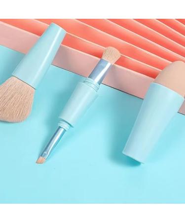 carrub Makeup Brush Glam Blend Eyeshadow Brush Set Foundation Brush Beauty Tool Multifunctional Portable Beauty Pen(Blue) - Buy Online on SooperMarket.com