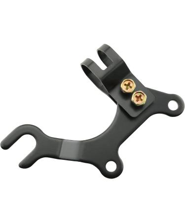 HJGarden Black Adjustable MTB Bike Rear Wheel Disc Brake Bracket Adapter - Conversion Kit - Buy Online on SooperMarket.com