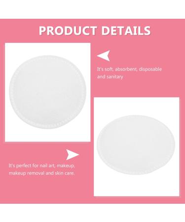 FRCOLOR 80pcs Premium Cotton Rounds | Makeup Remover Pads & Facial Cleansing Towels | Skincare Essentials for Global Shipping - Buy Online on SooperMarket.com