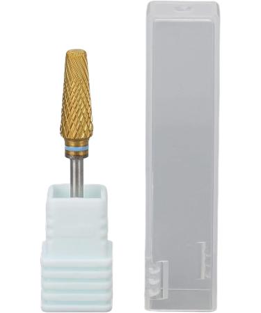 Nail Drill Bits 5 in 1 Multifunctional Replacement Nail File Bits Acrylic Nail Tools for Manicuring Polishing Pedicuring Removing - Buy Online on SooperMarket.com