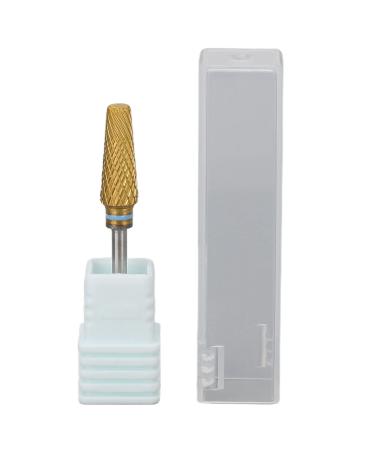 5 in 1 Multifunctional Nail Drill Bits Nail Grinding Bits Replacement Nail File Bits for Manicuring Polishing Pedicuring Removing