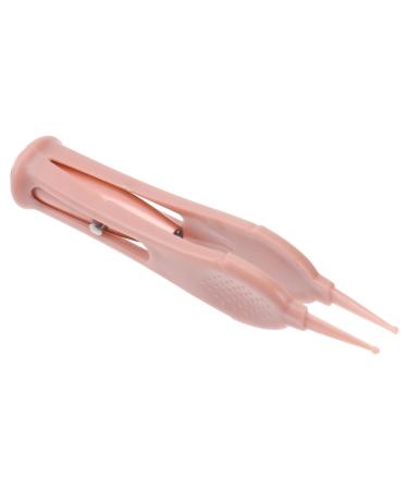 DOITOOL Limpiador De Oidos Baby s Baby Nose Baby Booger Cleaning Newborn Booger Cleaner Toddler Tweezers Baby Ear Cleaning Baby Nasal Tweezers Baby Booger Clip Baby Booger Tweezer Set