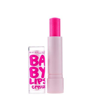 Buy Maybelline Baby Lips Crystal Lip Balm Pink Quartz 0.15 oz - International Shipping Available - Buy Online on SooperMarket.com