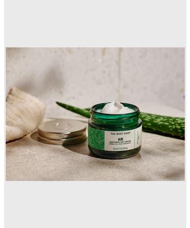 The Body Shop Aloe Vera Day Cream for Sensitive Skin - Vegan 50ml | International Shipping Available - Buy Online on SooperMarket.com