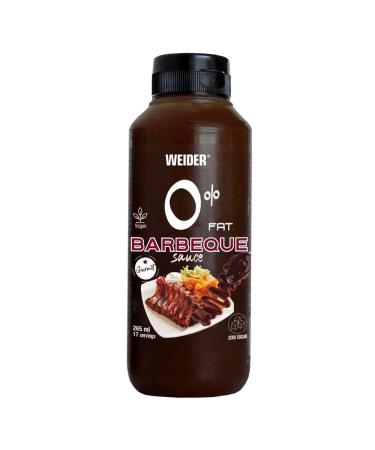 Weider Zero Barbecue Sauce. Zero Fat Sauce. Zero Sugar. 265 ml Barbecue 265 ml (Pack of 1)