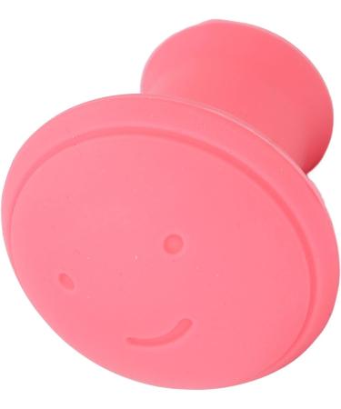 Face Masseter Trainer Silicone Face Lifting Tightening Shaping Slimming Tool Smile Trainer Lip Exerciser for Muscles Stretching V Shape Double Chin Exerciser Instrument Pink - Buy Online on SooperMarket.com