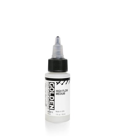 Golden  High Flow Medium  1 fl. oz./ 30ml Cylinder