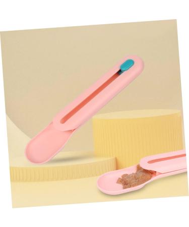 VILLCASE Puppy Food Wet Cat Strip Squeezer Breast Bottle for Baby Cat Treat Dispenser Cat Wet Food Scoop Cat Food Tool - Buy Online on SooperMarket.com