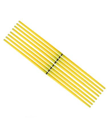 AKA SPORTS GEAR Cone Set 8 Split Soccer Poles