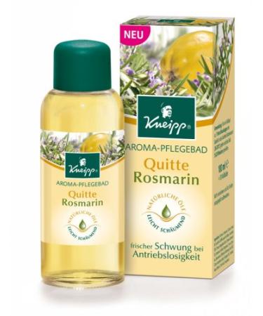 Kneipp Aroma Bath Quince & Rosemary 100 ml