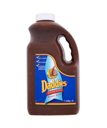 Daddies Favourite Brown Sauce 4500g x 1 Brown Sauce 1