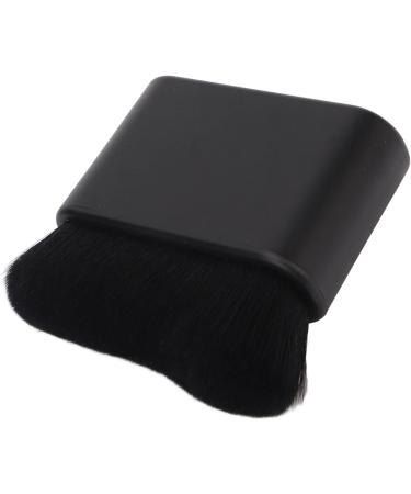 Large Flat Tanning Brush Brush for Self Tanner Black Tanning Brush Black Blending Cream Bronzer Brush for Self Tanner Face Body Makeup - Buy Online on SooperMarket.com