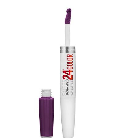 Maybelline New York Superstay 24 2-Step Lipcolor - All Day Plum 0.64 Fl Oz - Buy Online on SooperMarket.com