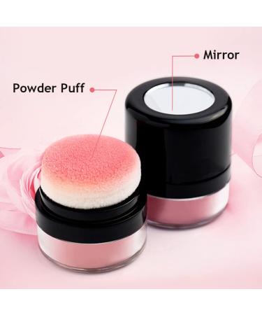Peachy Red Matte Blush Powder - Highly Pigmented and Oil Controlling - Buy Online on SooperMarket.com