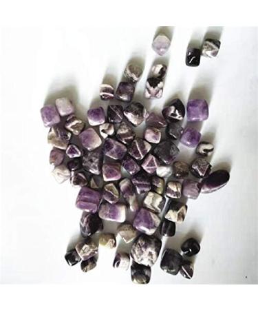 100g Natural Dream Amethyst Crystal Tumble Stone Crystal Cube for Decoration Chakra Reiki Balancing - Buy Online on SooperMarket.com