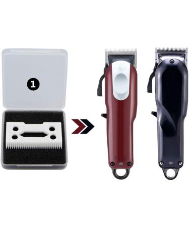 Haodasi Replacement Hair Clipper Blade for Wahl Magic & Senior | Adjustable Ceramic Trimmer Tool - Buy Now! - Buy Online on SooperMarket.com