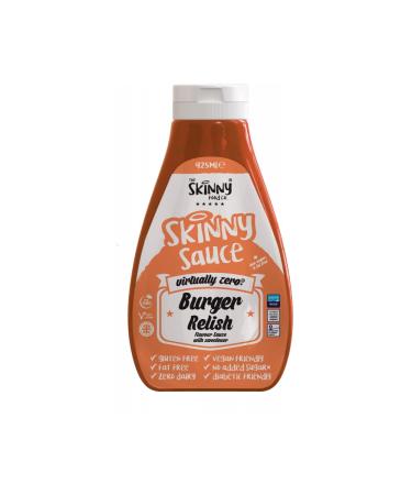 The Skinny Food Co Skinny Sauce 425ml Burger (perishable)