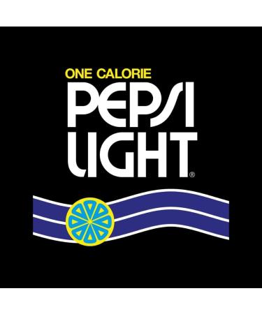 All+Every Pepsi Light Retro One Calorie Men's T-Shirt XL Black - Buy Online on SooperMarket.com
