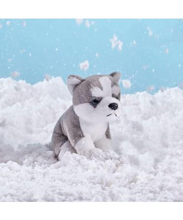 Living Nature Husky Puppy Soft Toy - 16cm | Adorable Plush Toy for Kids and Collectors - Buy Online on SooperMarket.com