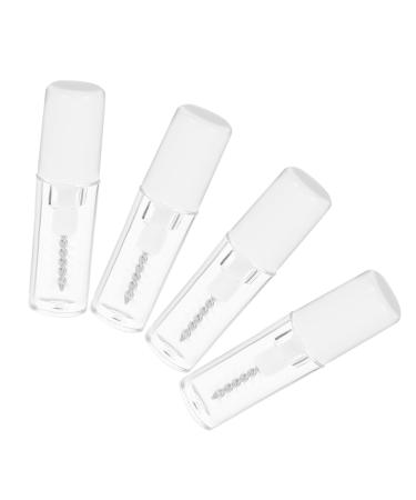 FOYTOKI 4pcs Eyelash Raincoat Mascara Sweat-proof Brow Gel Clear Brow Gel Eyebrow Styling Gel Plastic