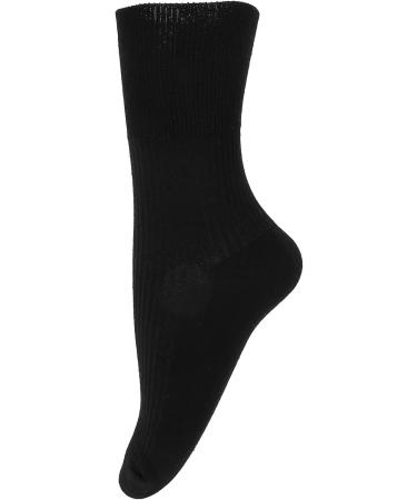 Anggrek Non Binding Care Cotton Socks for Elderly Women - Moisture Wicking Cushion Socks - Buy Online on SooperMarket.com