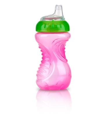Nuby 2 Pack No Spill Cup 10oz in Pink & Purple - Leak-Proof Sippy Cups - Buy Online on SooperMarket.com