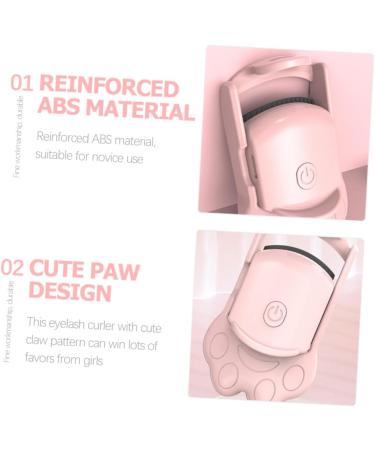 Electric Heated Eyelash Curler - Handheld Lash Perm Tool for Long-Lasting Curls | International Shipping - Buy Online on SooperMarket.com