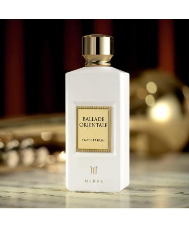 Merve Ballade Orientale Premium Long Lasting Fragrance Luxury Scent For Unisex | Fruity Ambery Leathery - Buy Online on SooperMarket.com