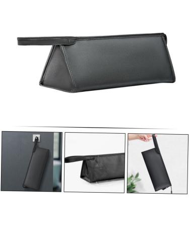 VILLCASE Portable Hair Dryer Storage Bag Travel Suitcases Travel Curling Wand Hair Dryer for Curly Hair Pu Hair Tools Travel Bag Portable Hair Dryer Bag Travel Case Curls Curling Iron - Buy Online on SooperMarket.com