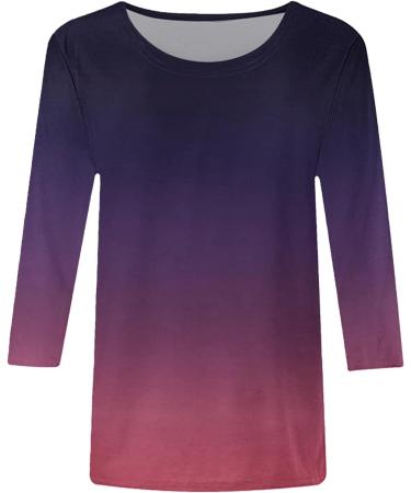 Women's T-Shirt Summer Blouse Shirt Women's Tops V-Neck Plain Clothing Women Summer Shirts Flower Summer T-Shirts Top Cotton Blouse Women's Blouses Waffle Knitted Slim Fit T-Shirt Shirts Purple S - Buy Online on SooperMarket.com