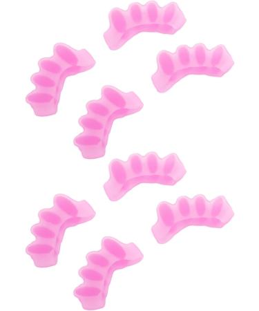 Buy Weikeya Toe Correction Spacers - 8 Ergonomic Flexible Wear-Resistant Design for Men & Women - Pink - International Shipping Available - Buy Online on SooperMarket.com