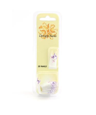 Nail art trendy airbrush nail tips