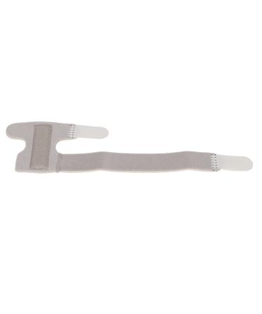 Dioche Adjustable Hallux Valgus Corrector with Metal Bar Portable Breathable Toe Brace for Fracture Recovery Toe Fracture Fixation
