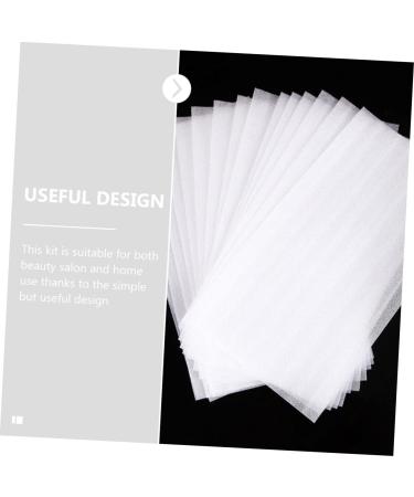Angoily 50 Sheets Pearl Cotton Highlighter Professional Hair Dye Board Highlight Foils for Hair Highlight Hair Dye Kit Hair Caring Tool Hair Coloring Dye Paper Foam Palette Major White 40x13cm White - Buy Online on SooperMarket.com