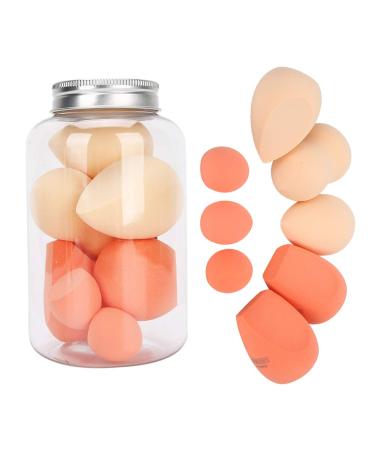 Zetiling 8PCS Makeup Sponge Set - Hypoallergenic Dual Use Wet & Dry Powder Puff Tool for All Makeup Artists - Beginner & Professional - 2 Color Pack - Buy Online on SooperMarket.com