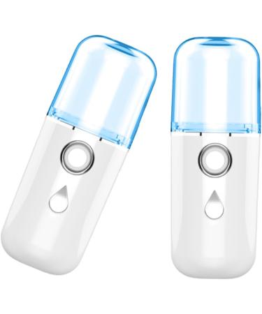 WOONEKY 3pcs Nano Water Replenishing Instrument Handheld Clothes Steamer Handheld Steamers White Plastic - Buy Online on SooperMarket.com