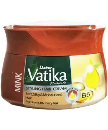 Vatika Hair Styling Cream With Mink Oil 140ml - Vatika Hair Styling Cream With Mink 140ml