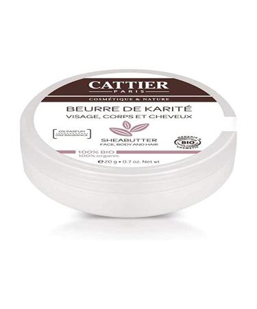 Cattier Shea Butter 100% Organic 20G