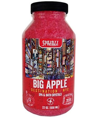 Spazazz SPZ-302 NYC Big Apple Destination Crystals Container  22 oz.