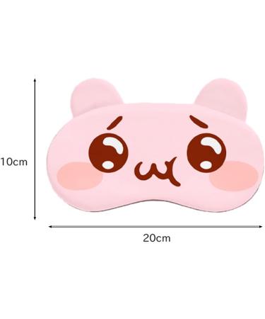 Adonpshy Cartoon Eye Treatment Pad for Fatigue Relief and Relaxation - Sleep Blindfold for Personal Use - Buy Online on SooperMarket.com
