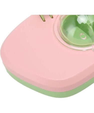 Observation Box Baby Silkworm Shape Silkworm Rearing Bucket Mesh Hole Design Multifunctional Educational for Reptiles () Pink - Buy Online on SooperMarket.com