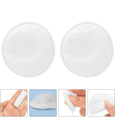Beavorty 100pcs Thick Cotton Makeup Remover Pads - Eco-Friendly Reusable Perfect for Face & Eye Makeup Travel & Household - Buy Online on SooperMarket.com