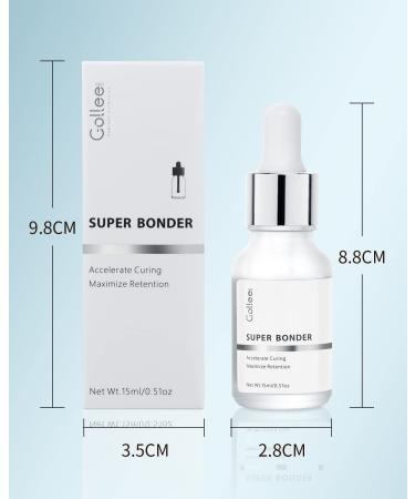 15ML Lash Bonder Accelerator for Maximize Lash Retention and Extension - Super Glue Cure Solution - Buy Online on SooperMarket.com