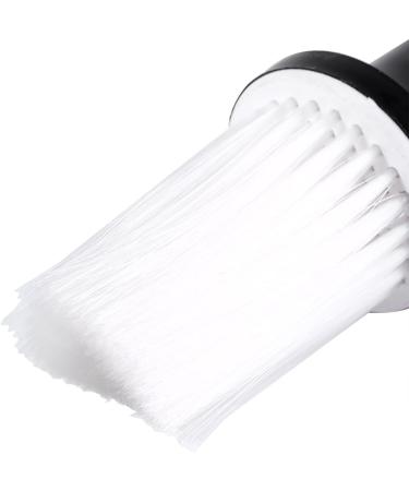 Hair Neck Duster Professional Soft Neck Hair Brush with Hairdressing Powder Storage Hairdressing Brush Haircut Removal Brush Salon Accessories (S) - Buy Online on SooperMarket.com